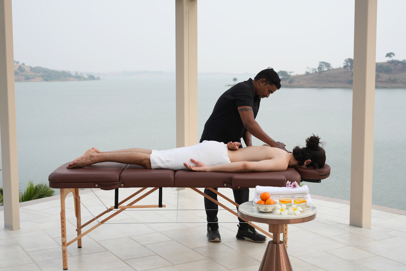 Massage on demand
