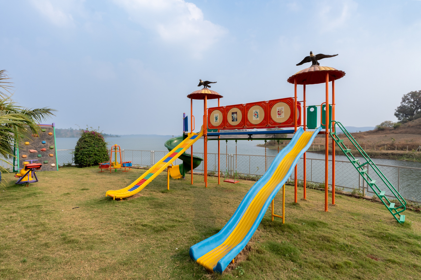 Kids’ play garden