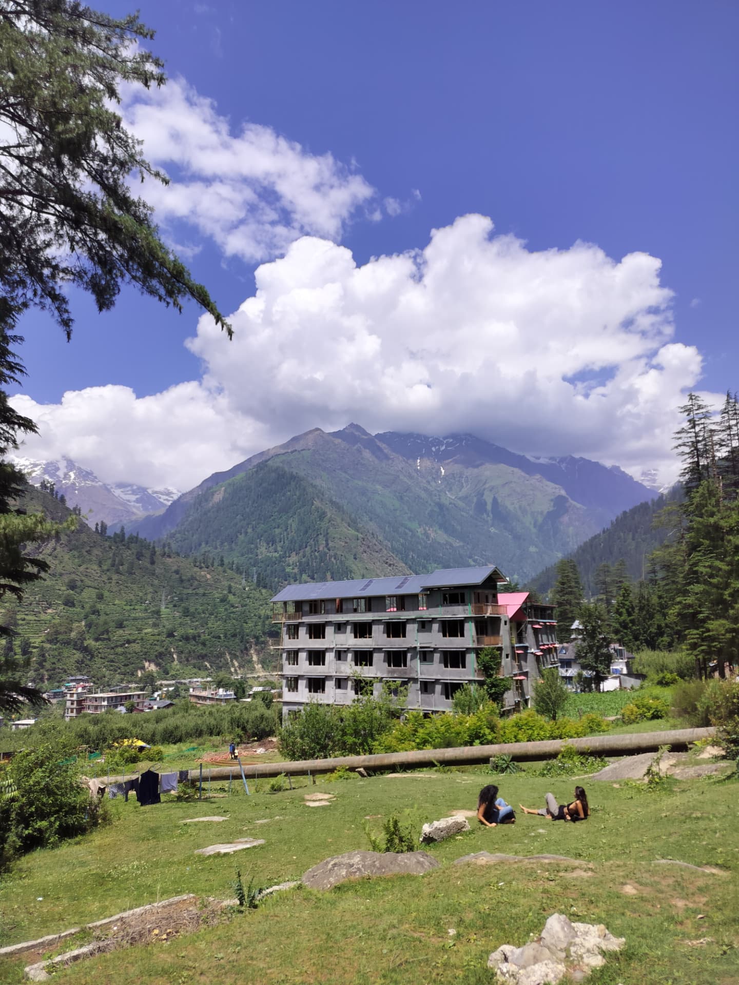 Nature’s Womb Pulga property in Parvati Valley