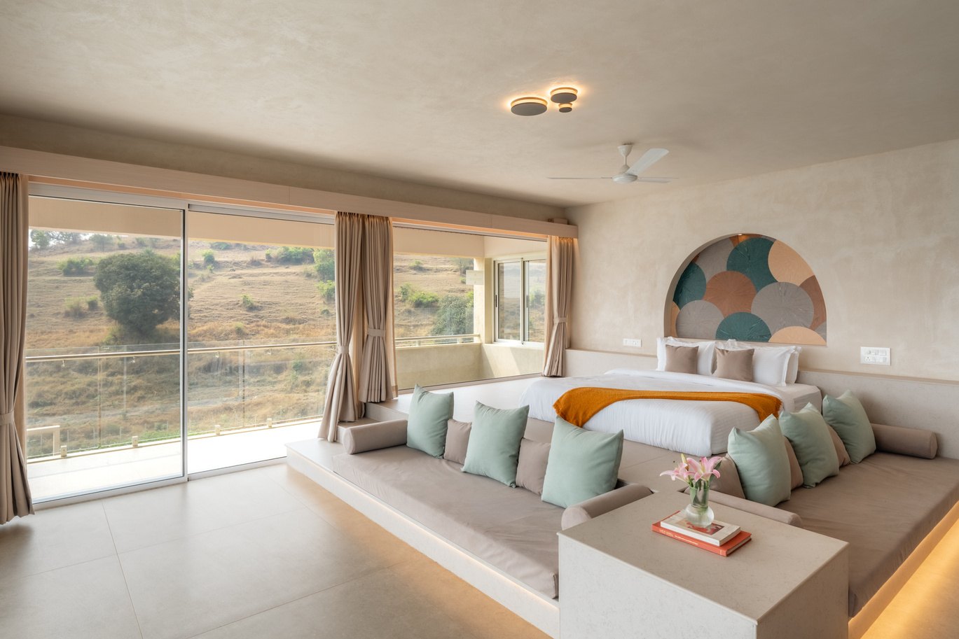 Champa bedroom at Nature’s Womb