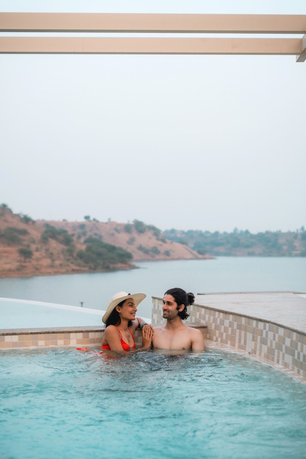 Nature’s Womb pool waterslide and jacuzzi 3